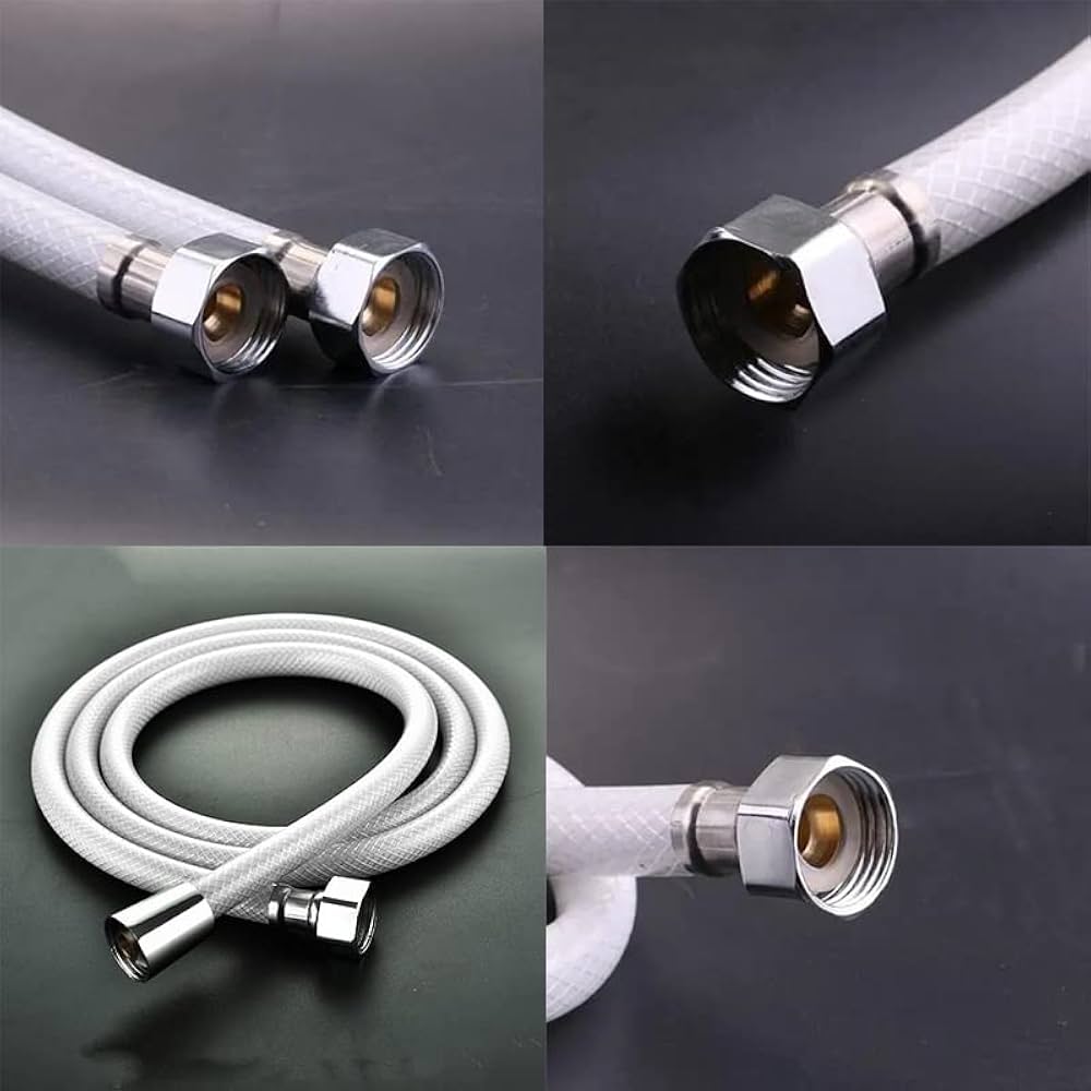 Amazon | シャワーホース 1.5M / 2M / 2.5M / 4M / 6M PVC